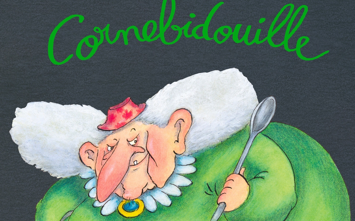 Exposition "Cornebidouille" de l'école des loisirs