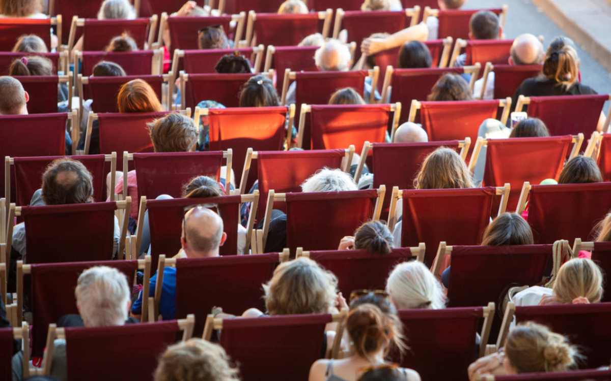Cinéma plein air