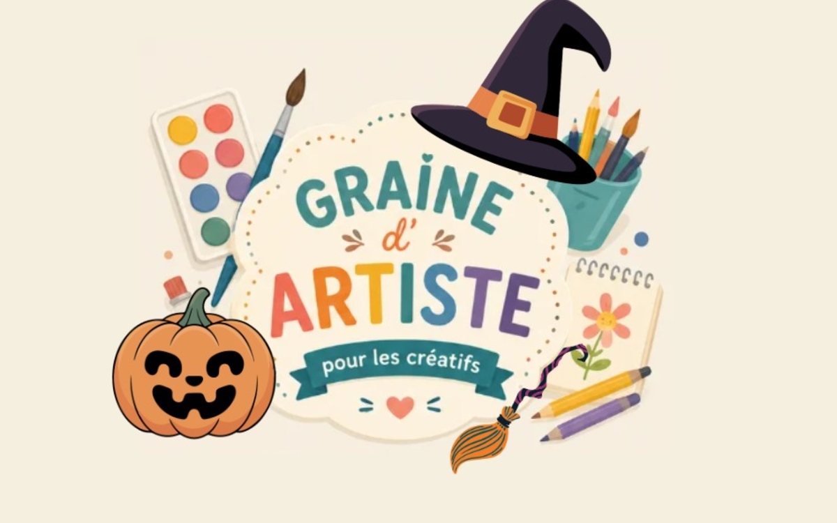 Graine d'artiste des petits, spéciale Halloween !