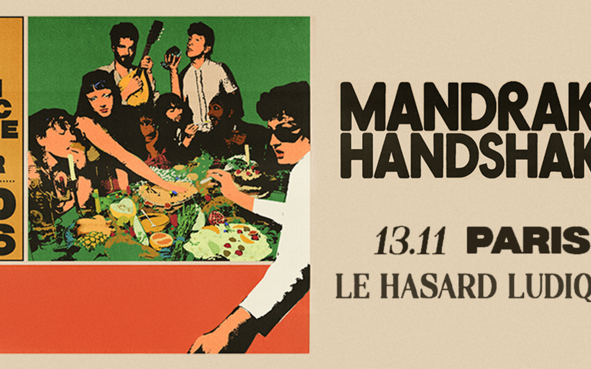Take Me Out : Mandrake Handshake en concert à Paris !
