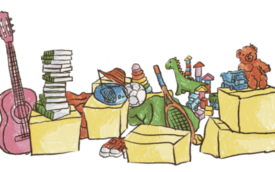 Image événement La Petite Brocante le vide grenier des enfants, ados et jeunes de 6 à 18 ans