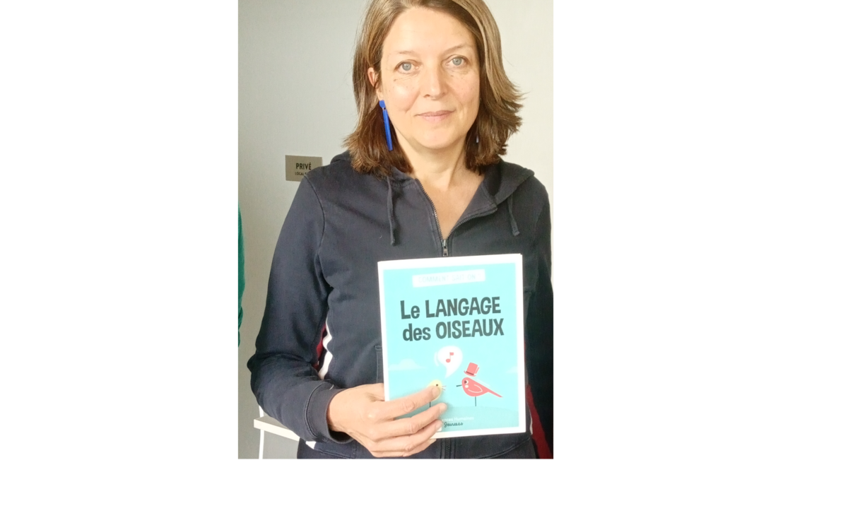Atelier avec Hélène Frouard "Le langage des oiseaux – atelier d’initiation à la méthode scientifique".
