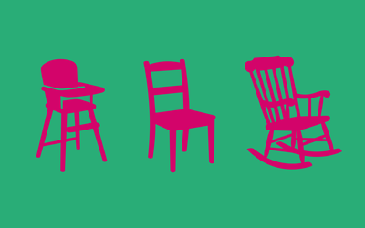 Dessins de 3 chaises