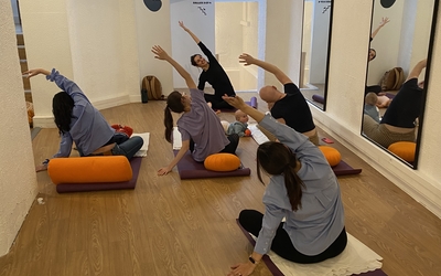 Yoga parent-bébé