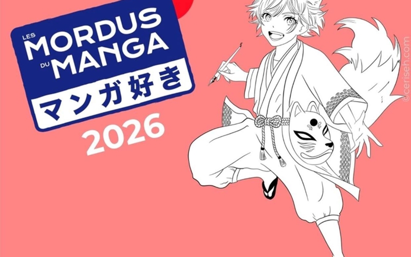 Mordus du manga 2026