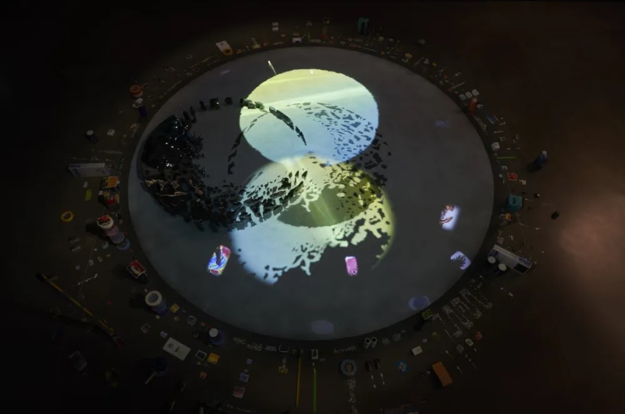 Tracing Fallen Sky, 2020 