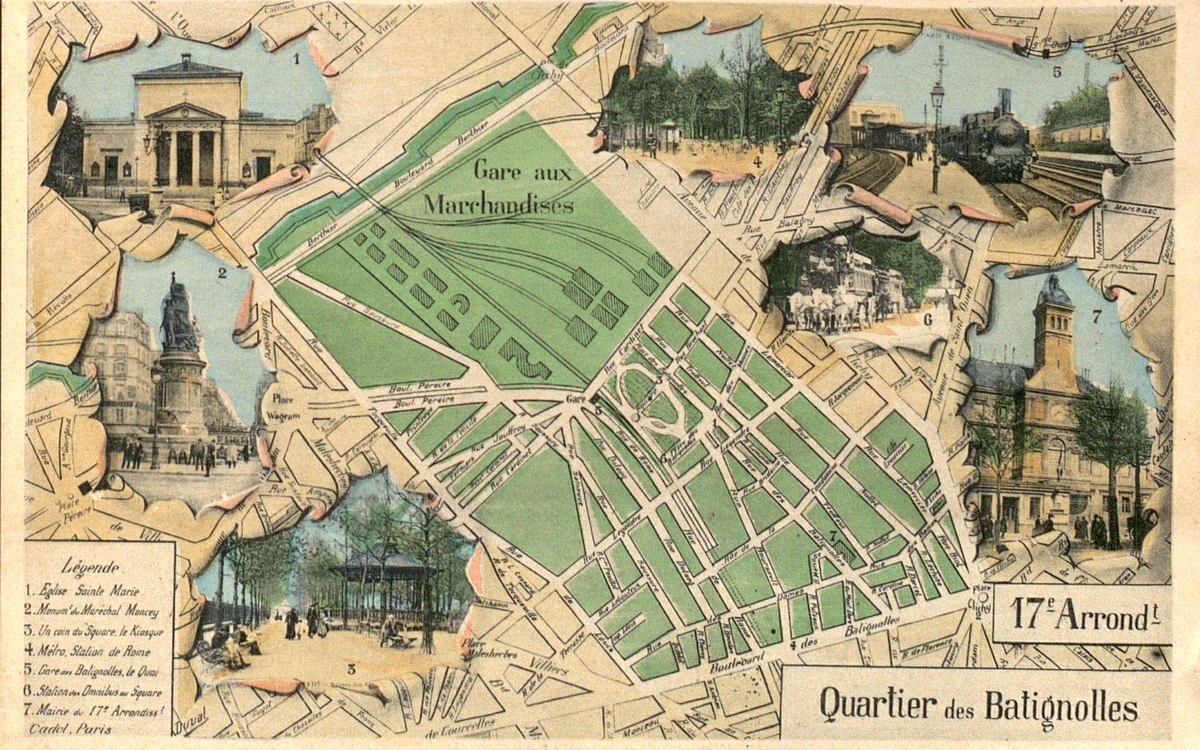 Bibliothèque des Batignolles