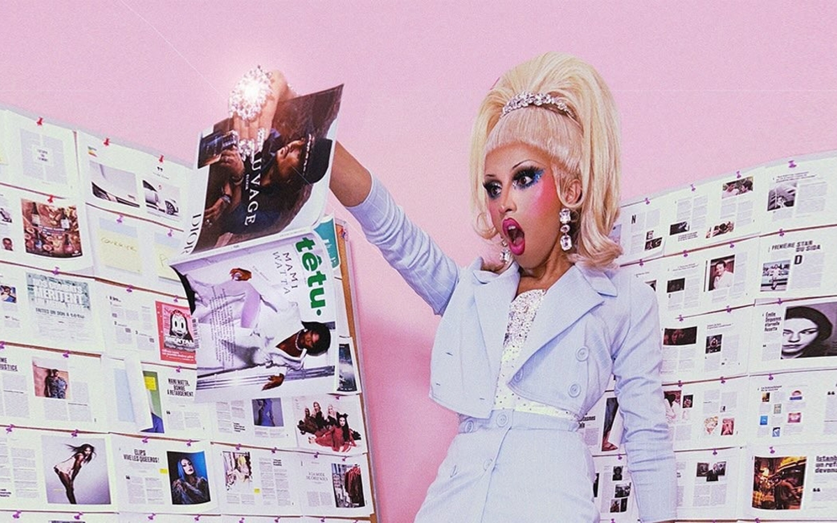 Viewing Drag Race France S4 Ep.5 - Drag Invasion