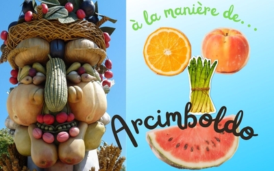 Atelier à la manière de Arcimboldo