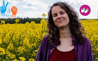 Tiphaine Vandermaesen de Vegan Sign