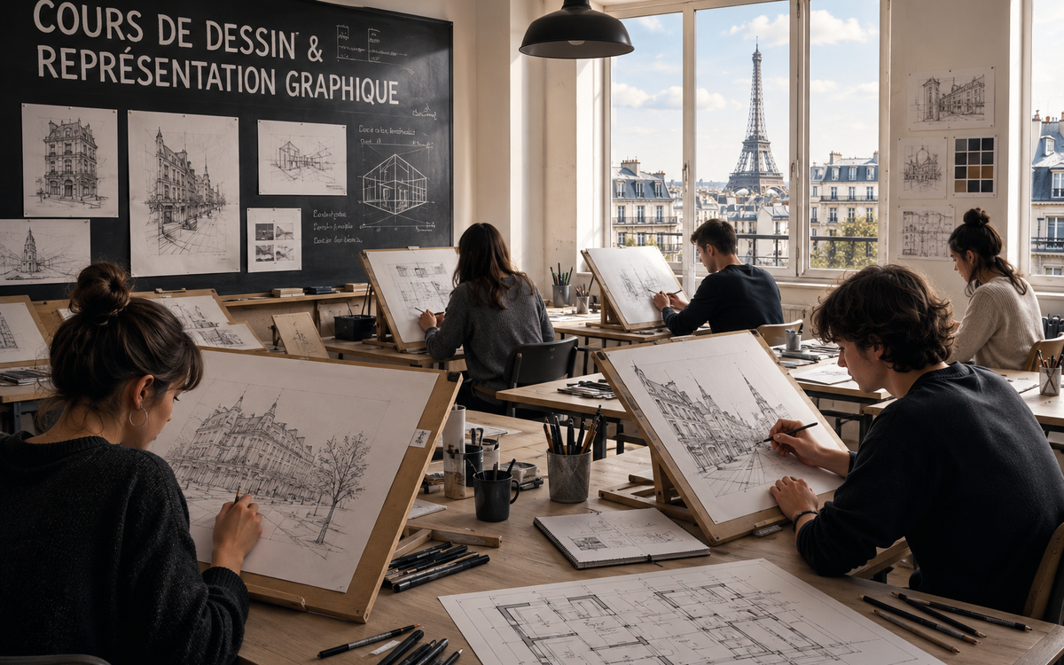 DESSIN & REPRESENTATION GRAPHIQUE