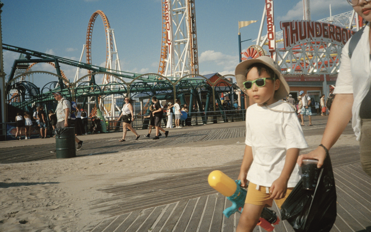 Coney Island Queen, une exposition de Ludivine Combe