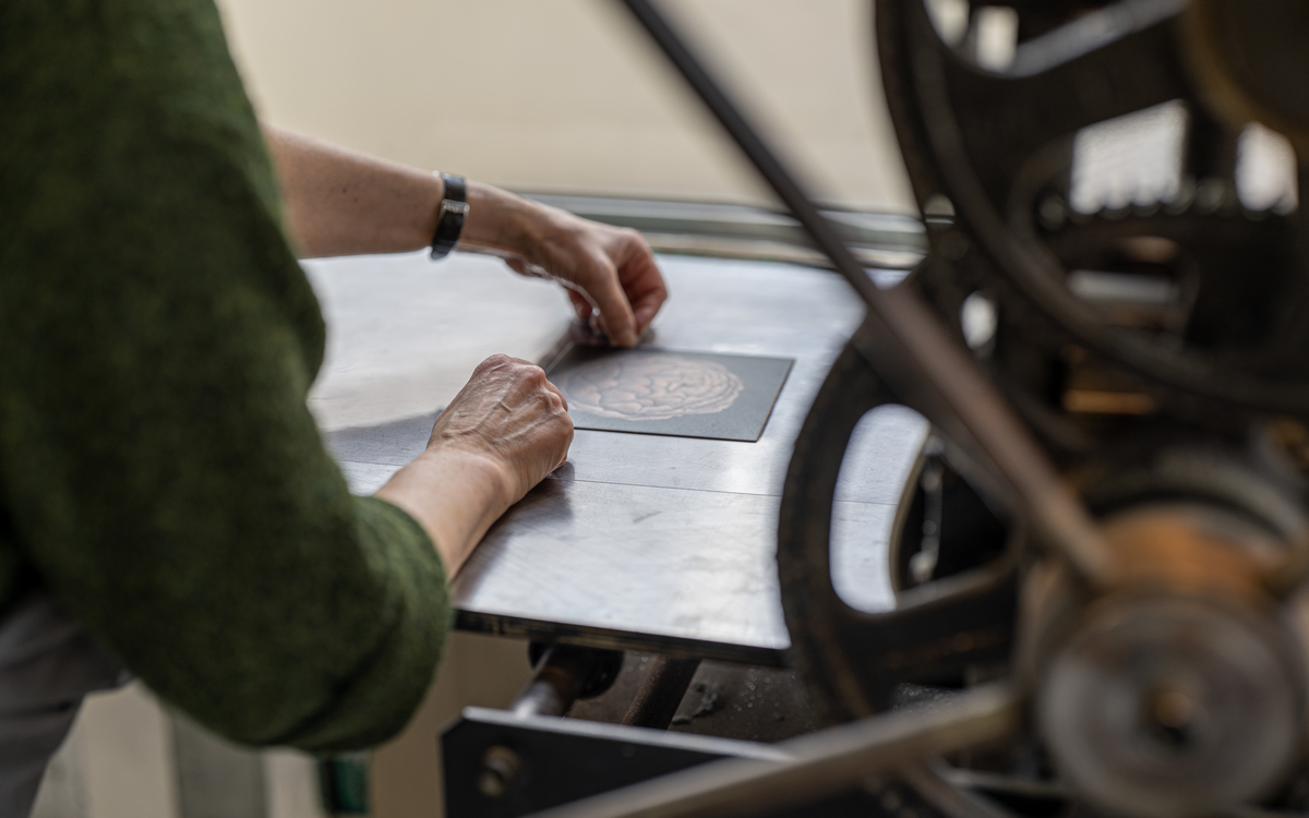 STAGE GRAVURE - impression en taille-douce
