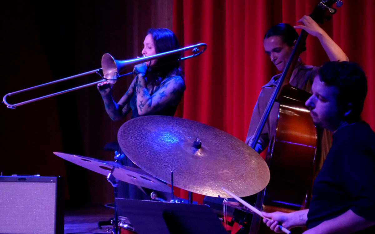 Nous sommes le vent, un concert autour des compositions de Rozann Bézier au Théâtre Silvia Monfort