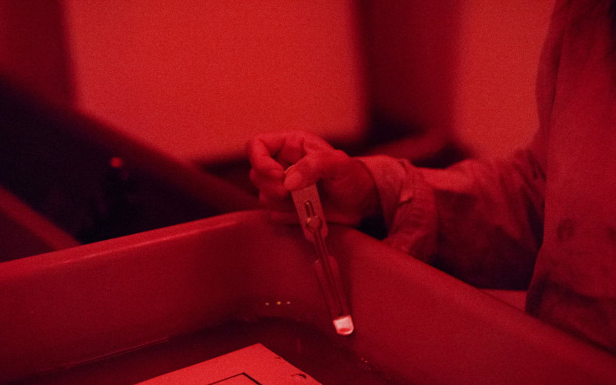 STAGE PHOTOGRAPHIE - initiation laboratoire noir et blanc