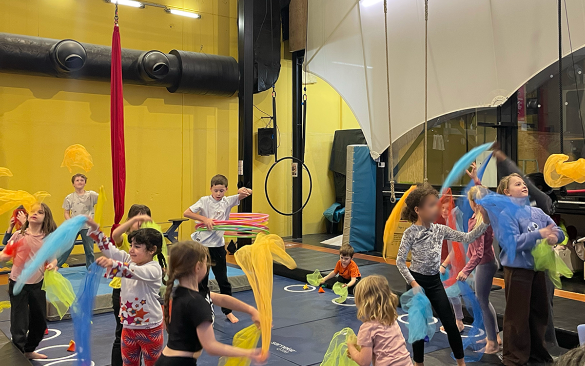 Stage cirque pour les enfants pendant les vacances de février