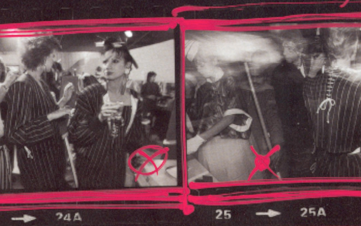 Projection du film « In and Out of Fashion » de William Klein
