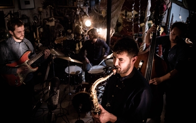 PEAKS invite Roman Reidid au 38Riv Jazz Club