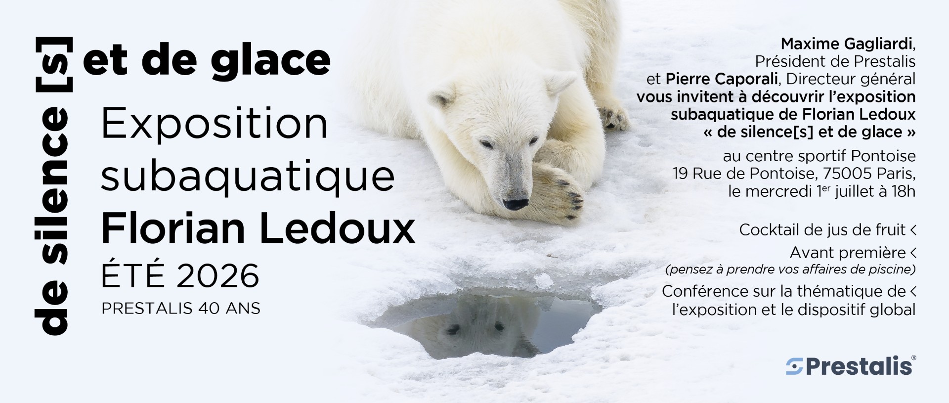 Affiche de l'expo.