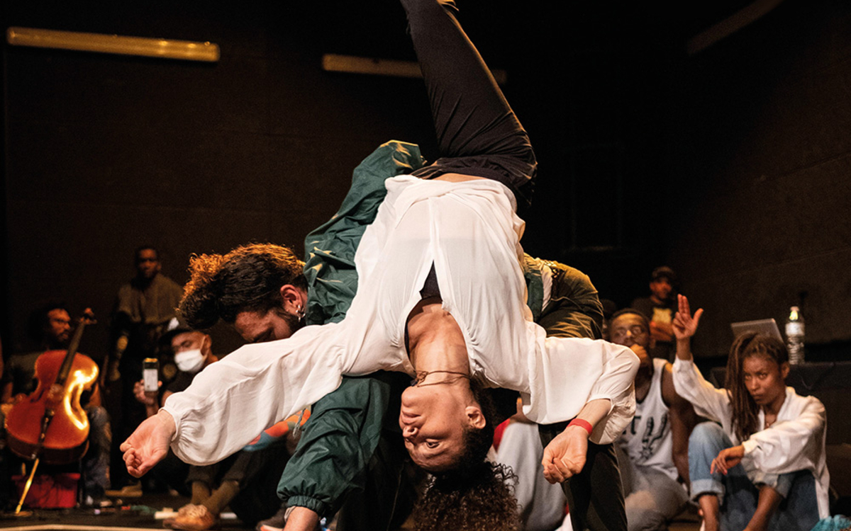 Process Dat Sound, un battle de hip-hop explosif au Théâtre Silvia Monfort