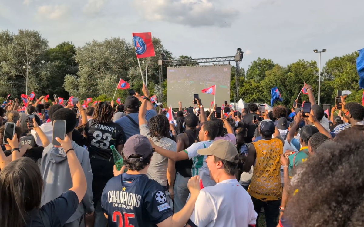 La Coupe du Monde à Neuilly-sur-Marne