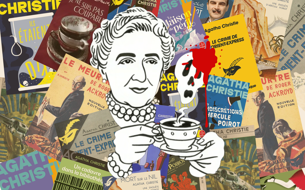 A la recherche d'Agatha Christie dans les bibliothèques du sud-ouest parisien