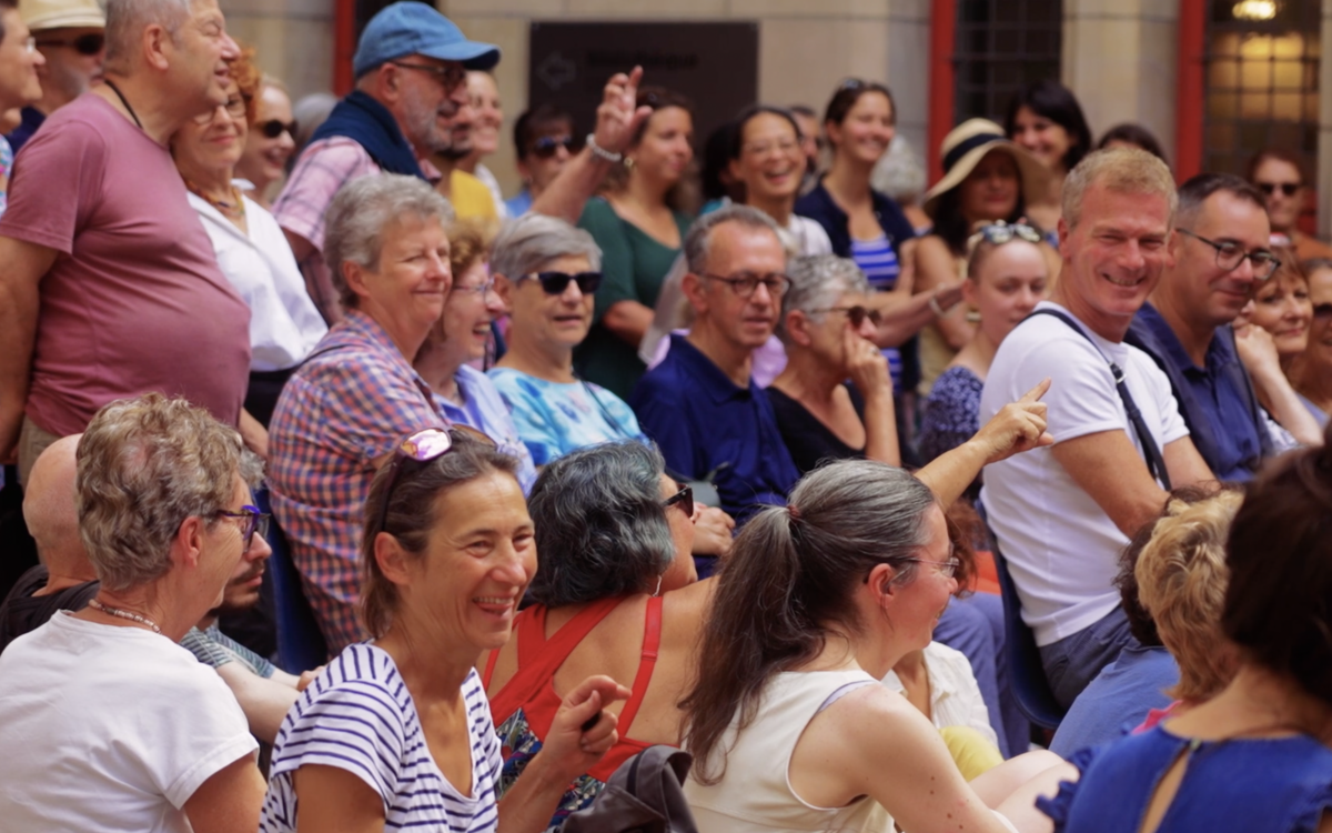 Festival Traversées du Marais