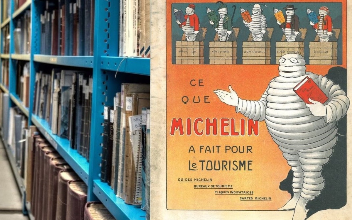 Bibliothèque du tourisme et des voyages - Germaine Tillion (BTV)