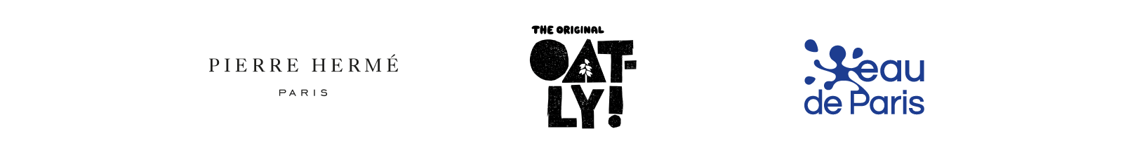 Partenaires 14 juillet 2026 - Pierre Hermé, Oatly, Eau de Paris