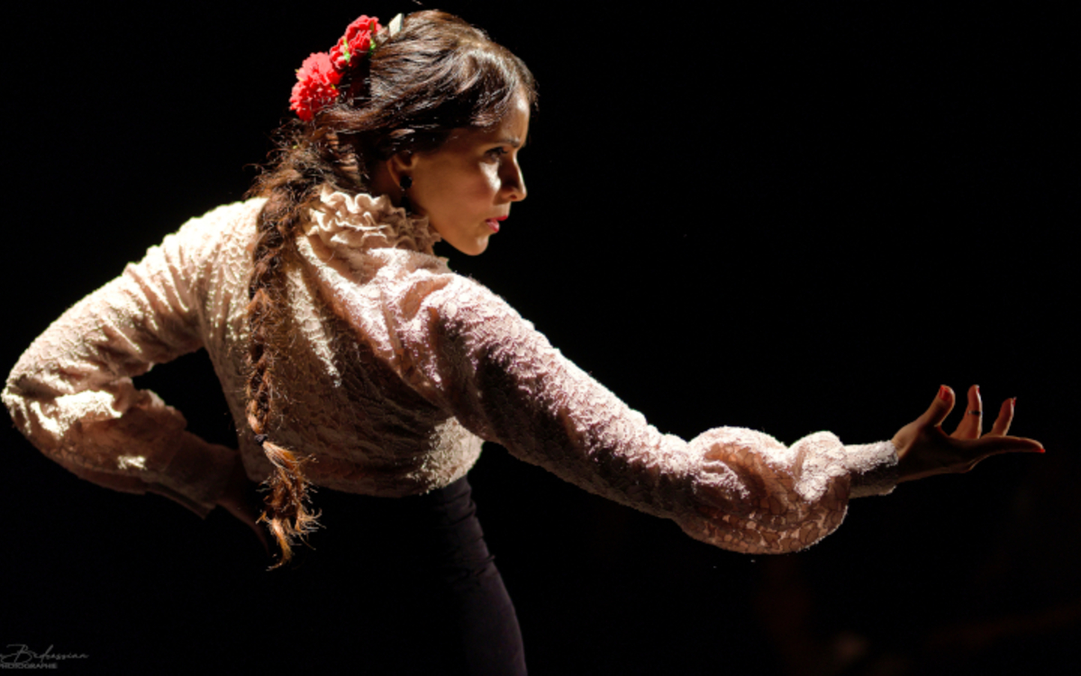 Danse flamenco. à Paris avec Sophia Sena