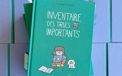 couverture du livre inventaire des choses importantes