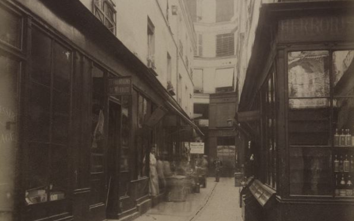 Automne de la Science à la BHVP - Conférence « Paris à 50°C. Dentelle urbaine au cœur du Sentier »