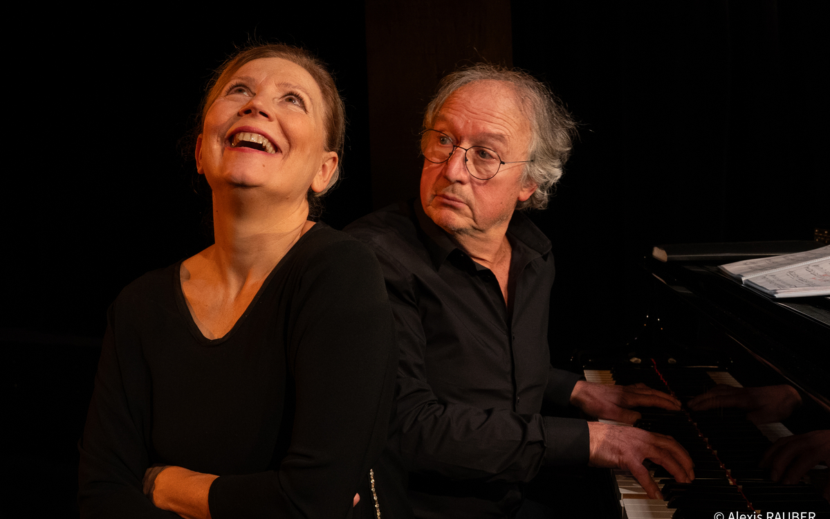 La soprano Anne Baquet chante au Paradis
