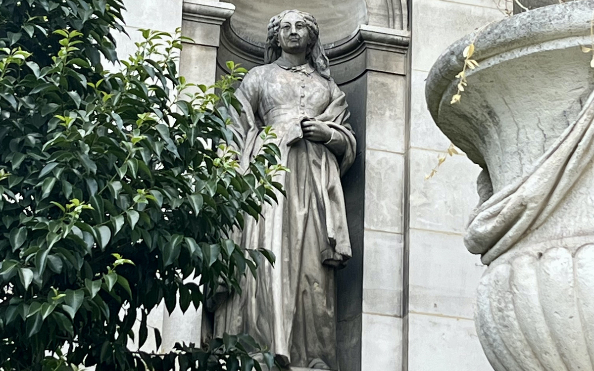 JEP 2026 : Les statues des façades de l'Hôtel de Ville