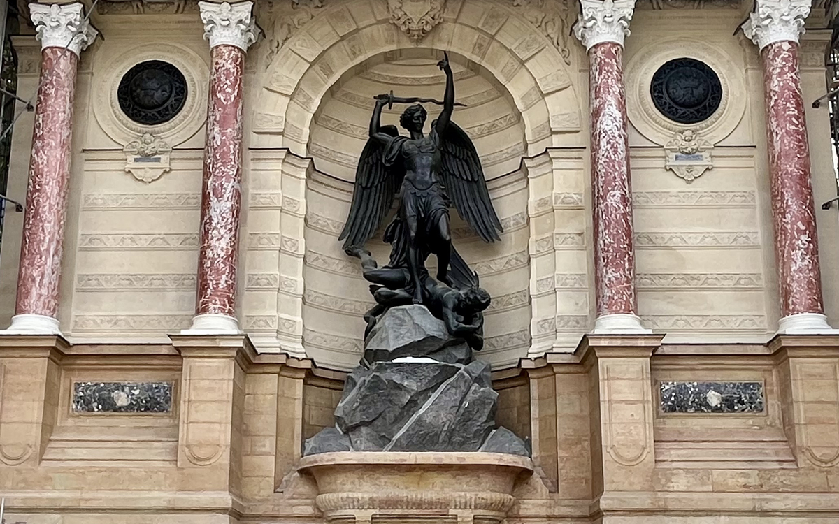 JEP 2026 : Découvrez les sculptures de la fontaine Saint-Michel