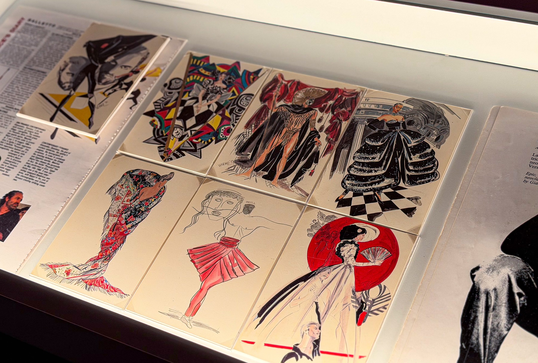 dessins de Versace