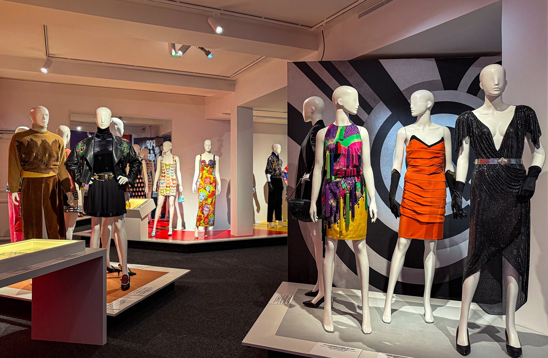 Mannequin en Versace