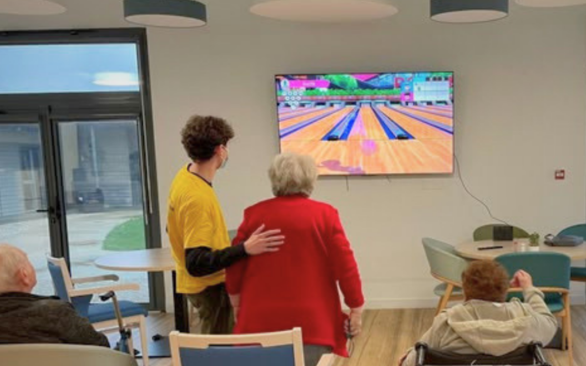 Atelier e-sport seniors avec Silver Geek et la Fabrique de Solidarité