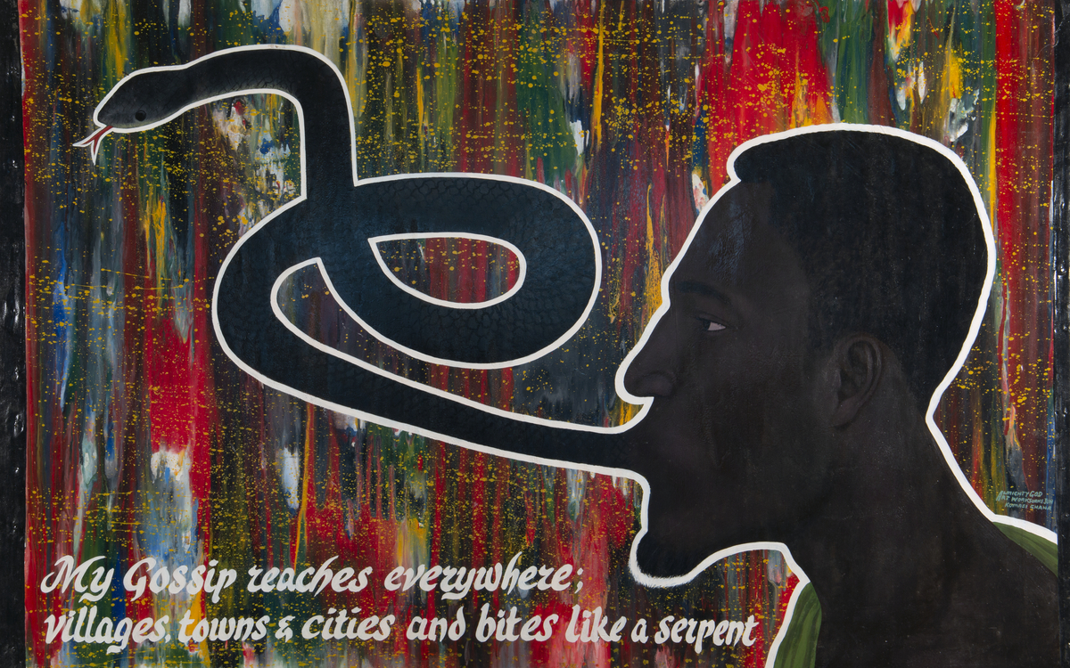 Kwame Akoto. Almighty God Art Works