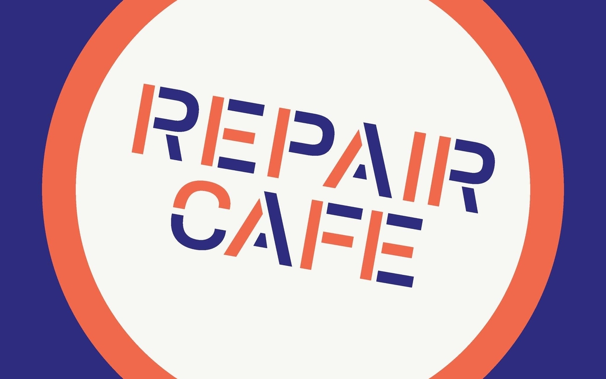 affiche faite pour promouvoir l'activité du Repair Café