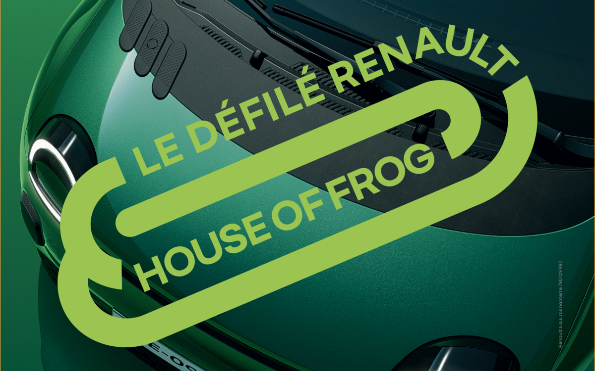 House of frog - le défilé Renault®