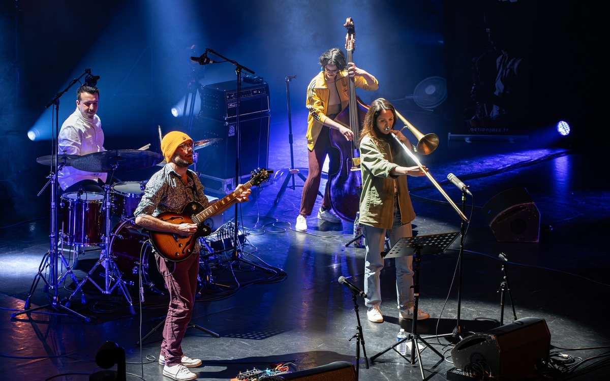 Concert Nous Sommes le Vent par l'harmonie de La Sirène et Hormê
