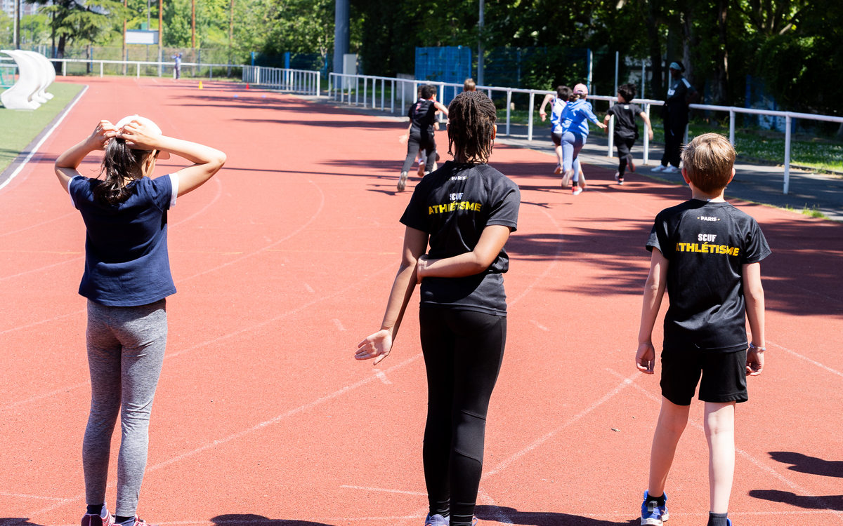 Athlétisme : une journée de découverte et d’animations dans le 17e