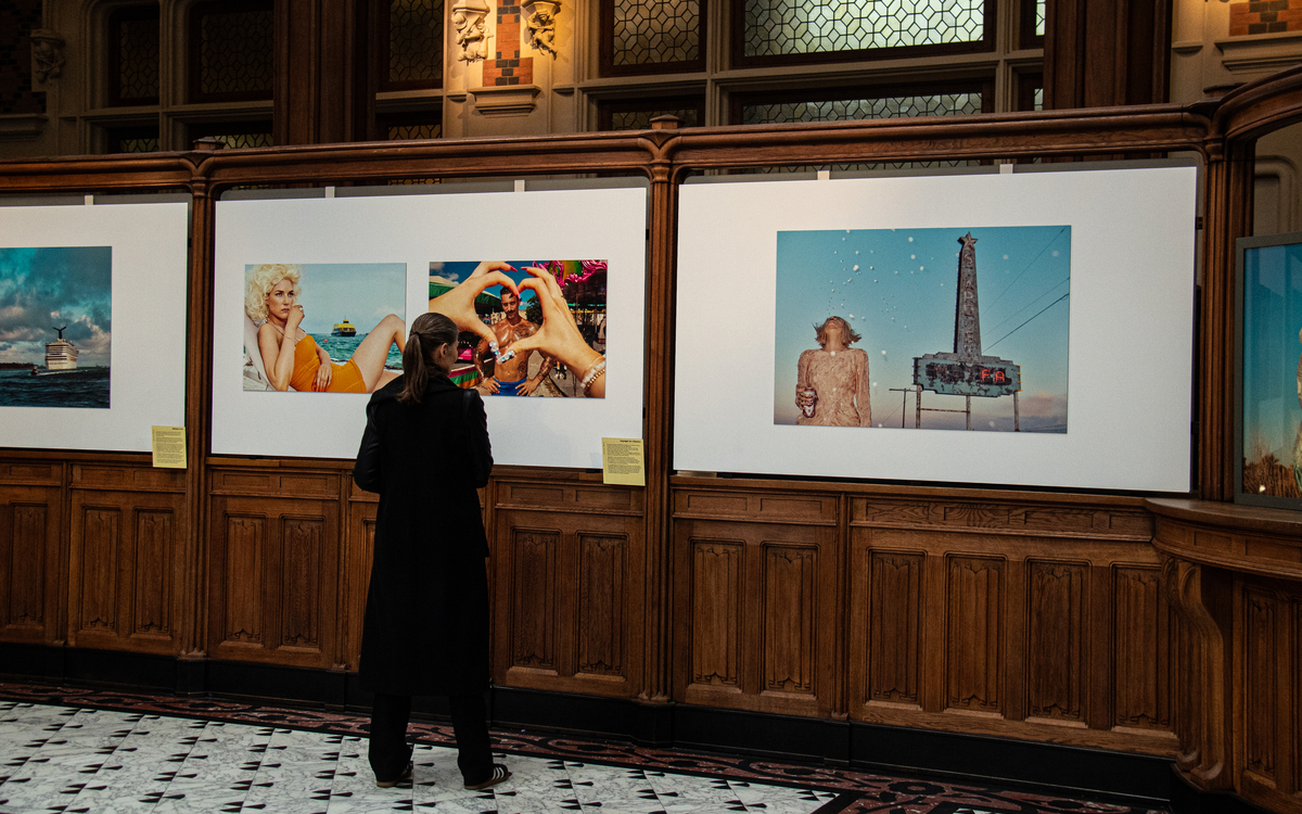 Visite guidée exposition Kourtney Roy