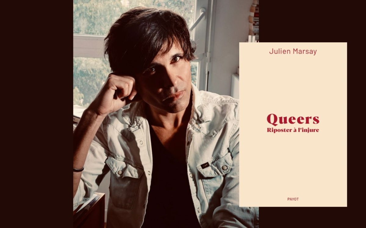 Literary meeting with Julien Marsay