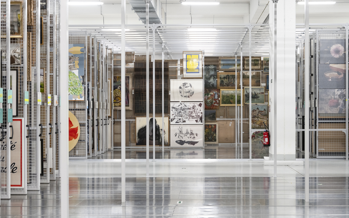 JEP 2026 : Visitez les réserves du Fonds d'art contemporain !