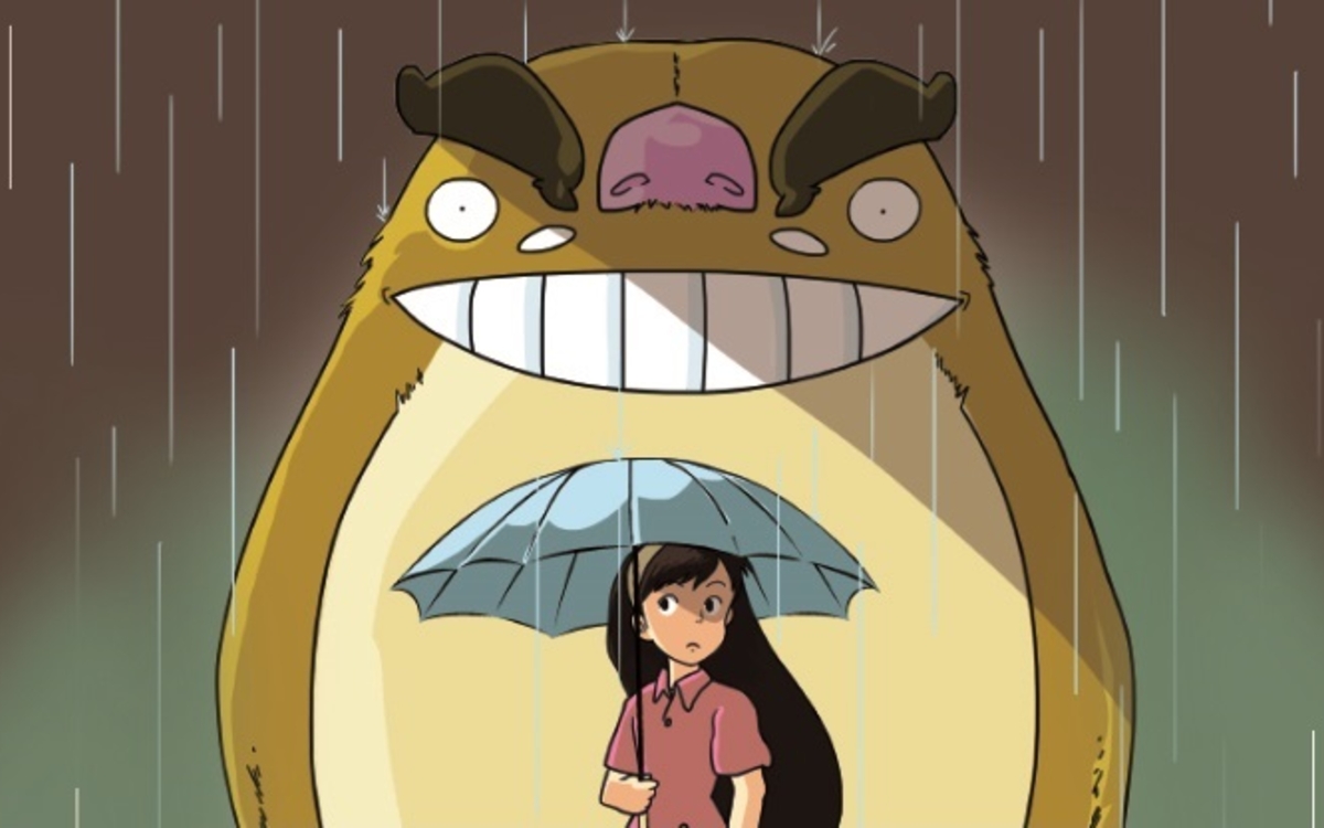 Un spectacle d'impro dans l'univers du Studio Ghibli