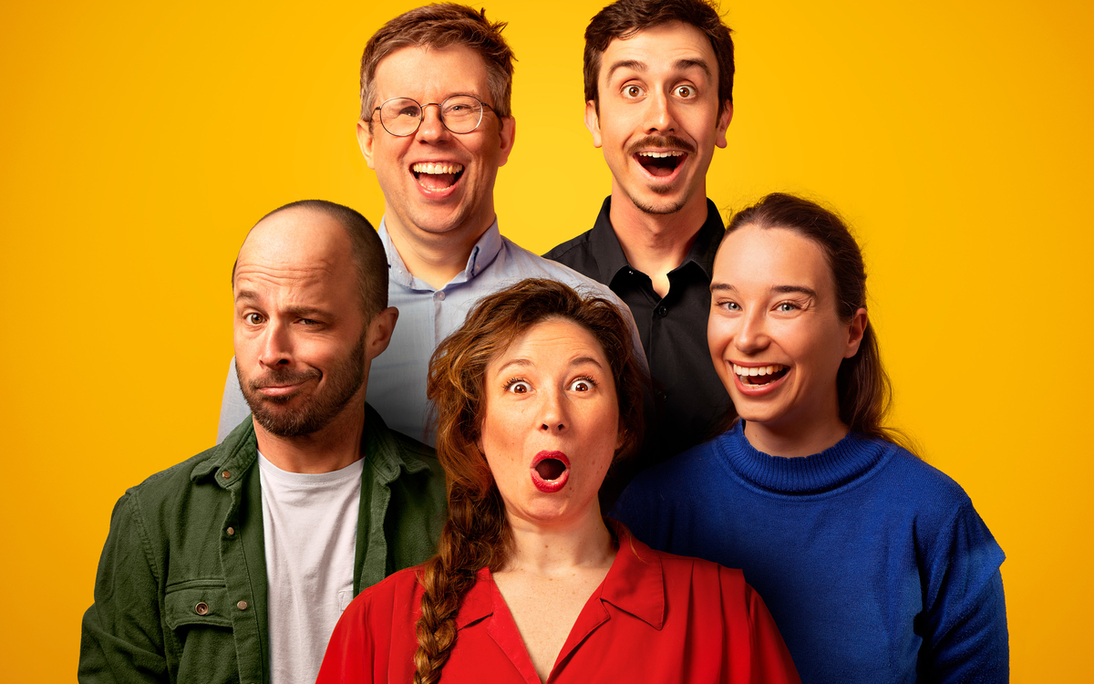 Un spectacle d'impro entre amis ou en famille au Théâtre de Nesle
