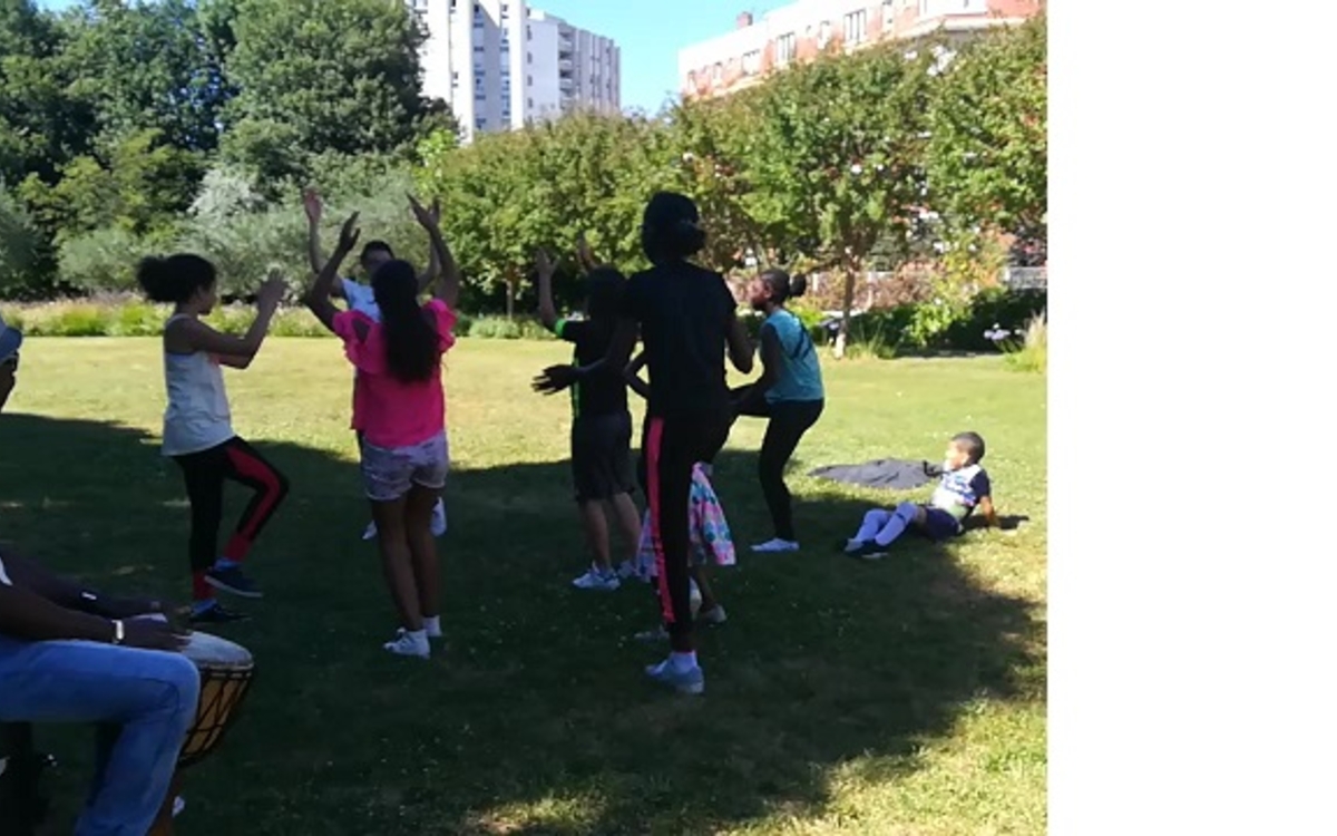 Initiation et découverte de la danse contemporaine avec Musique vivante pour enfants et pré-ados