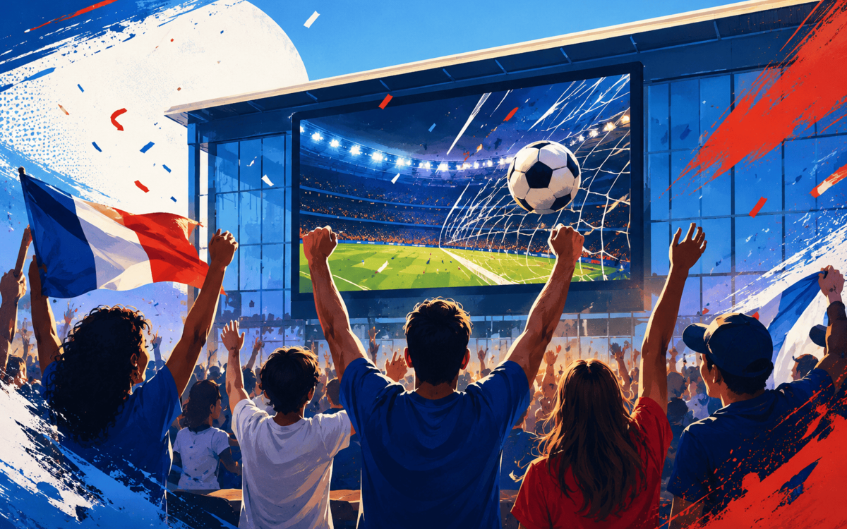 Coupe du monde : vivez la demi-finale des Bleus et la finale au centre sportif Louis-Lumière